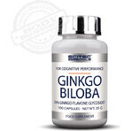 Scitec Nutrition Ginkgo Biloba 1×100 tbl, integratore alimentare