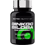 Scitec Nutrition Ginkgo Biloba 1×100 tbl, integratore alimentare