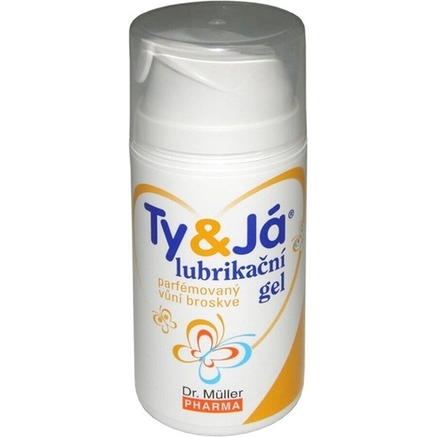 Dr. Müller TY&JÁ LUBRIFYING PERFUMED LUBRICANT GEL 1×100 ml, strawberry aroma