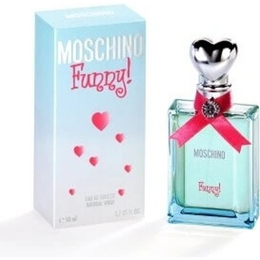 Moschino Funny Edt 25ml 1×25 ml, eau de toilette