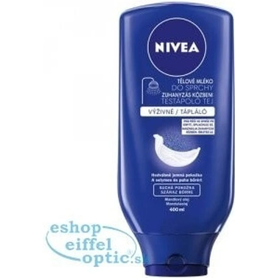 NIVEA Nourishing Body Shower Lotion 400ml 1×400 ml, loțiune de corp