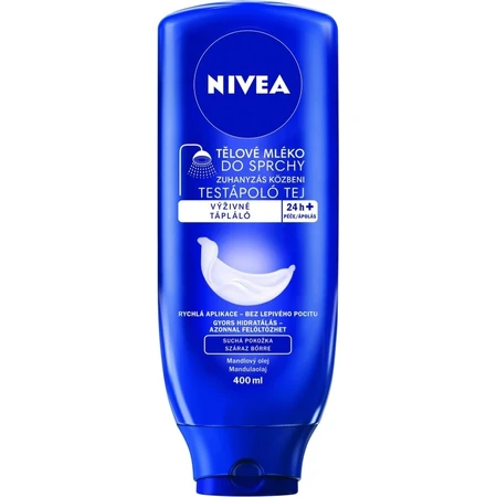 NIVEA Nourishing Body Shower Lotion 400ml 1×400 ml, loțiune de corp