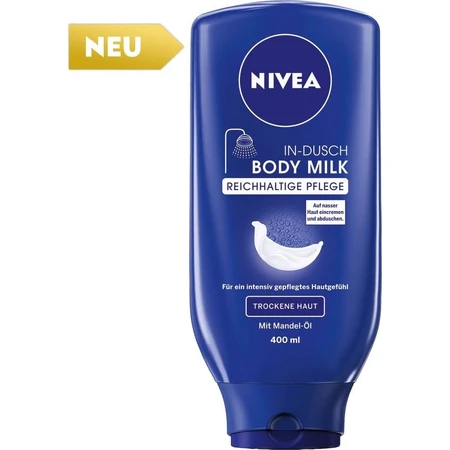 NIVEA Nourishing Body Shower Lotion 400ml 1×400 ml, loțiune de corp