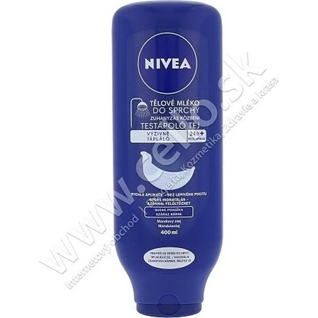 NIVEA Nourishing Body Shower Lotion 400ml 1×400 ml, loțiune de corp