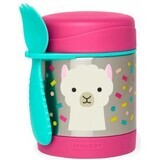 SKIP HOP Zoo Food Thermos with spoon and fork Llama, 12 m+ 1×325 ml , food thermos