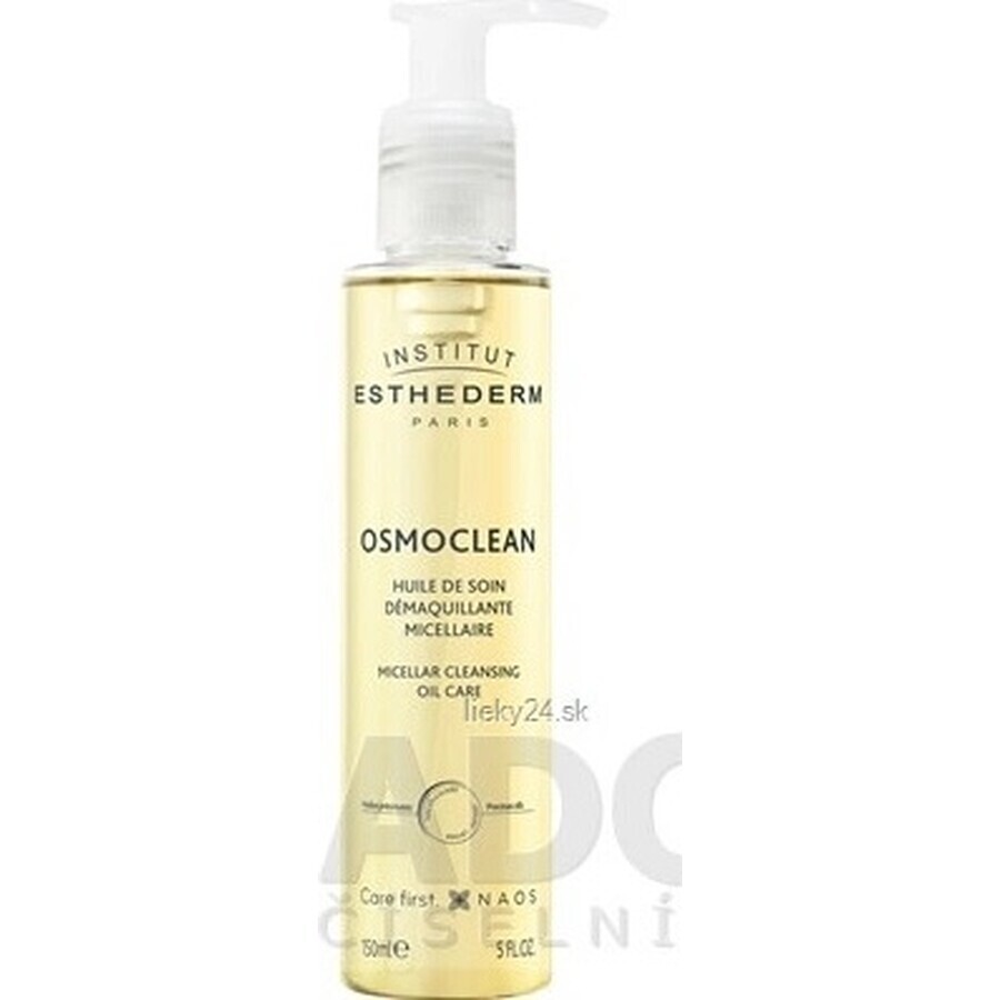 INSTITUT ESTHEDERM OSMOCLEAN Aceite micelar exfoliante 150 ml 1×150 ml 1×150 ml, aceite micelar