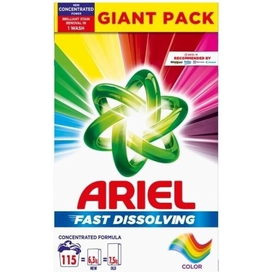 Ariel Pulver 6.325kg/115PD Farbe 1×6.32kg Pulver