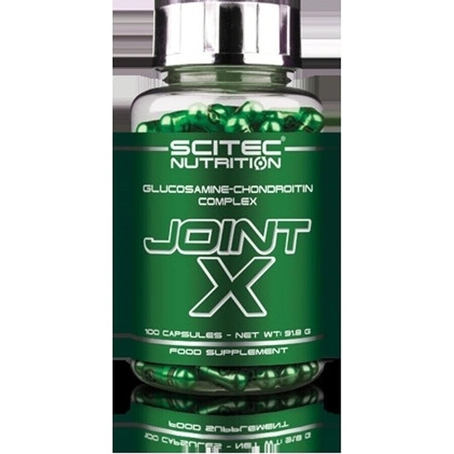 Scitec Nutrition Joint-X 1×100 cps, Nahrungsergänzungsmittel