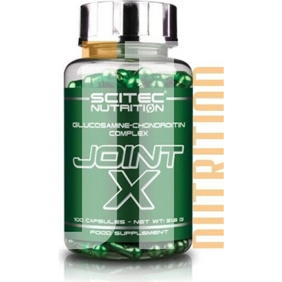 Scitec Nutrition Joint-X 1×100 cps, Nahrungsergänzungsmittel