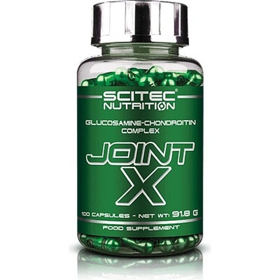 Scitec Nutrition Joint-X 1×100 cps, Nahrungsergänzungsmittel