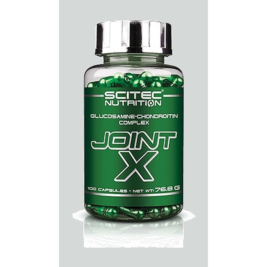 Scitec Nutrition Joint-X 1×100 cps, Nahrungsergänzungsmittel