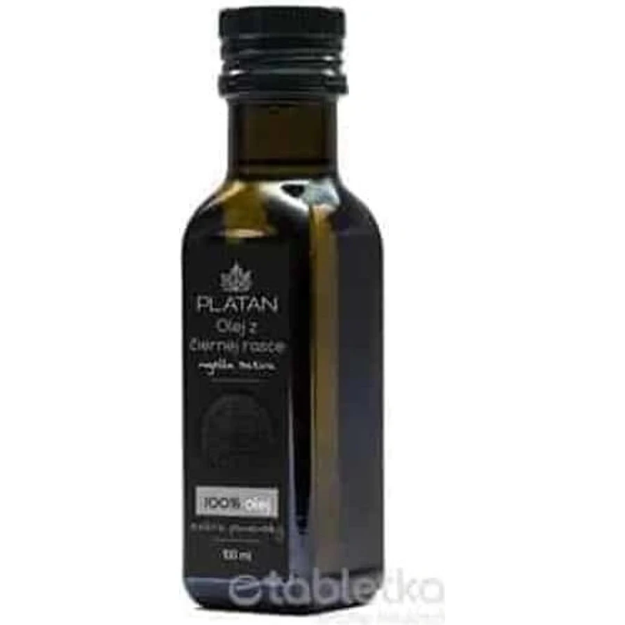 PLATAN Black cumin oil 1x100 ml, food supplement