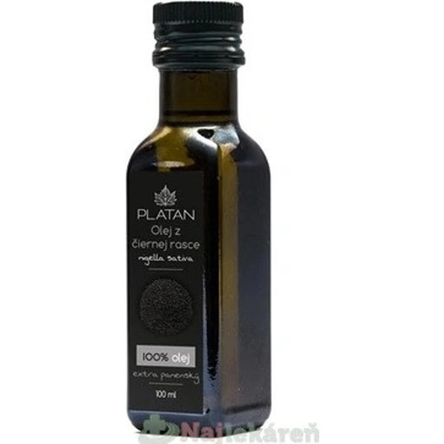 PLATAN Black cumin oil 1x100 ml, food supplement