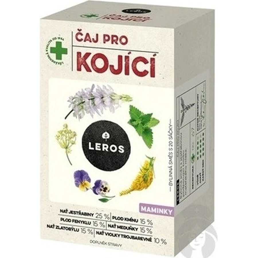 LEROS TEA FOR NURING MOTHERS 20x1,5 g, Tee für stillende Mütter