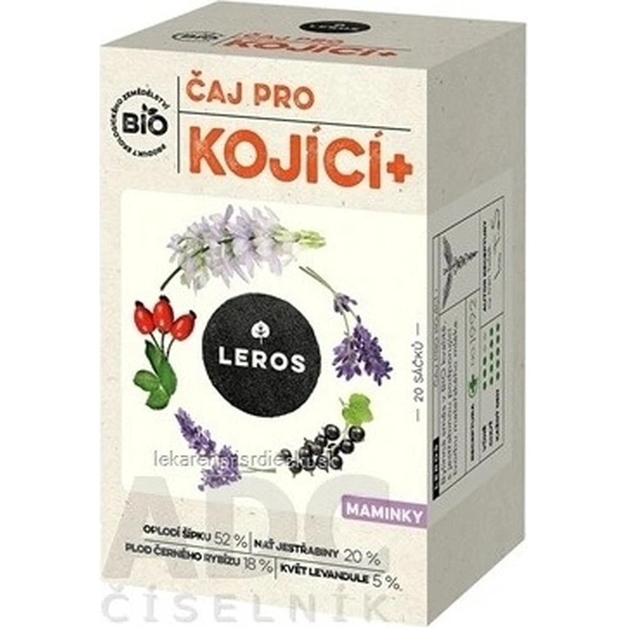 LEROS TEA FOR NURING MOTHERS 20x1,5 g, Tee für stillende Mütter