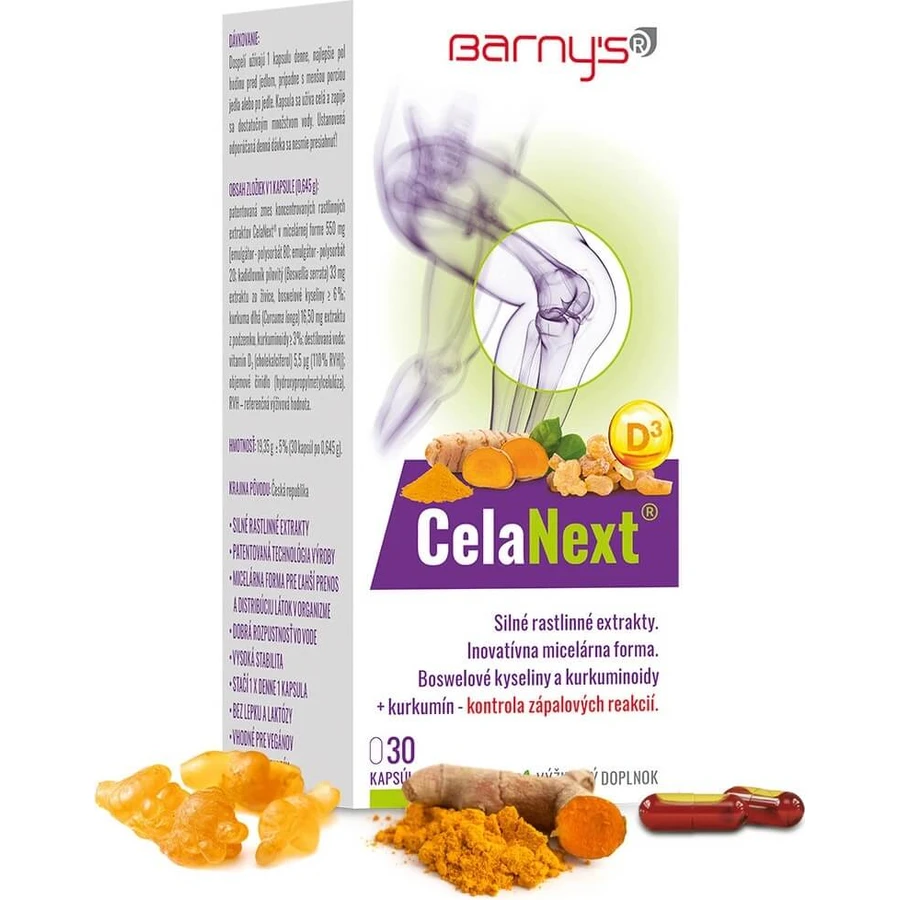Barny´s CelaNext 1×30 cps, food supplement
