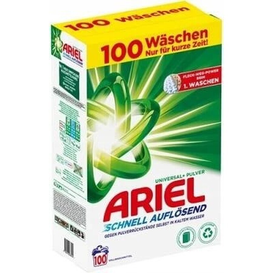 Ariel Powder 6 kg / 100PD Universal+ 1×6 kg, praf de spălat