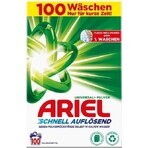 Ariel Powder 6 kg / 100PD Universal+ 1×6 kg, praf de spălat