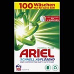 Ariel Powder 6 kg / 100PD Universal+ 1×6 kg, praf de spălat