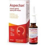 Aspecton nasal spray 1×20 ml, spray