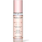 Revolution, Hydrate & Fix, 1×100 ml Make-up Fixierspray, Make-up Fixierspray