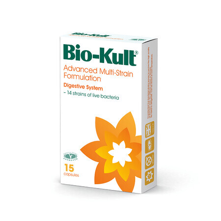 Bio-Kult, 15 Kapseln, Protexin