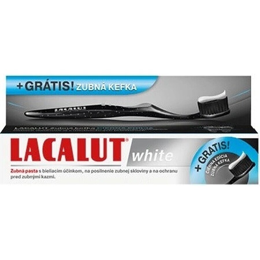 LACALUT WHITE TOOTH PASTE 1×75 ml, Paste