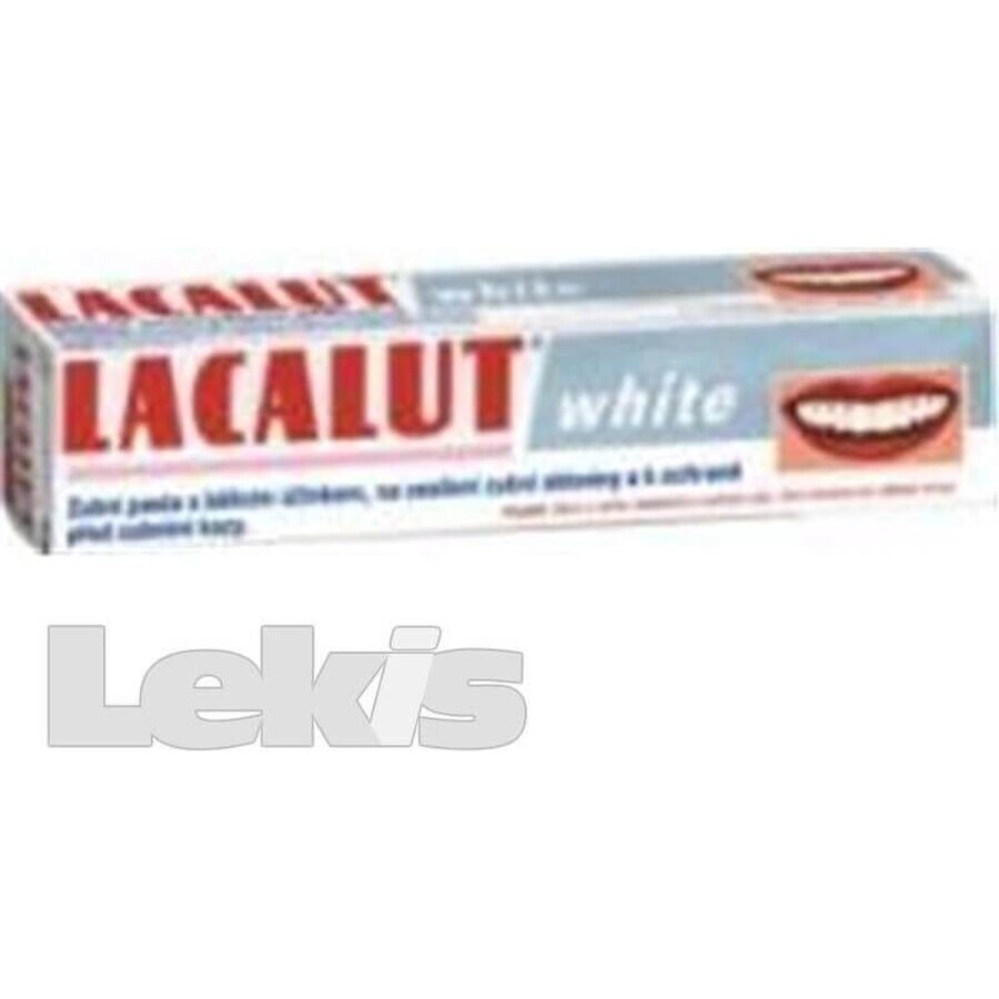 LACALUT WHITE TOOTH PASTE 1×75 ml, Paste