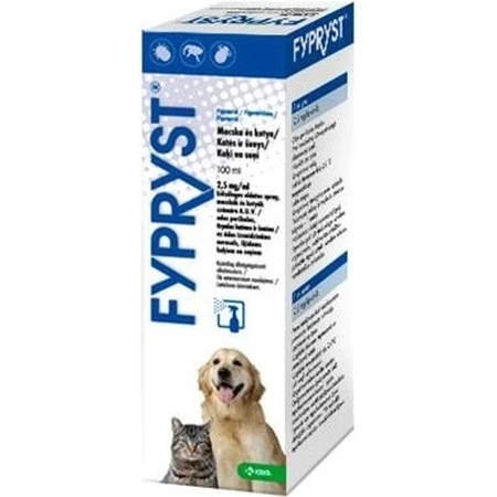 FYPRYST 2,5 mg/ml 1×100 ml, vlooienspray