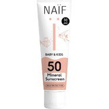 NAÏF Protective Sunscreen SPF 50 for Children and Babies 1×30 ml, sun protection