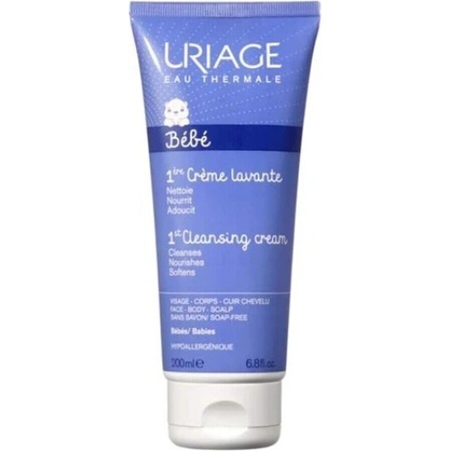 URIAGE BÉBÉ 1st Cradle Cap Care Cream, 40ml 1×40 ml, crema al cardo mariano