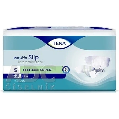 TENA Super S Briefs 1×30 Stück, Windelslips