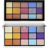 Revolution, Re-Loaded Palette Spirited Love, Lidschatten-Palette 1×16,50 g, Lidschatten-Palette