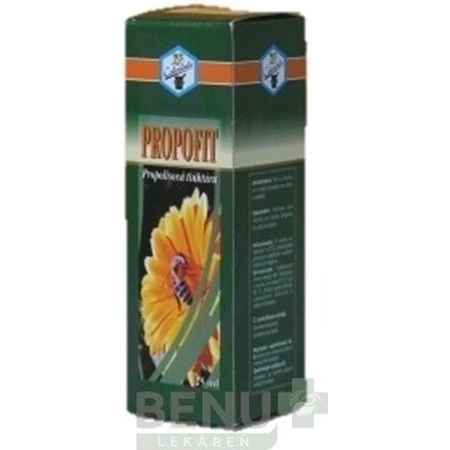 Calendula Propofit 1×25 ml, tintura de propóleo