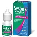 SYSTANE ULTRA Konservierungsmittelfrei 1×10 ml, befeuchtende Augentropfen (sterile Lösung)