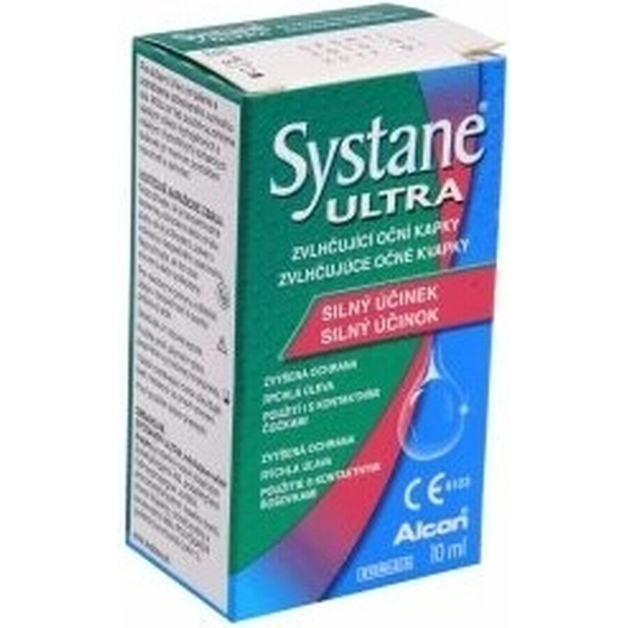 SYSTANE ULTRA Senza conservanti 1×10 ml, collirio idratante (soluzione sterile)