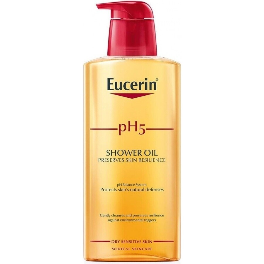 Eucerin pH5 Douche Olie 1×400 ml voor gevoelige huid