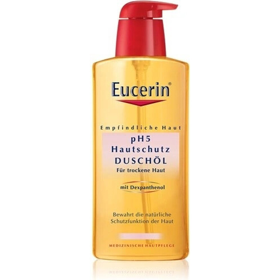 Eucerin pH5 Douche Olie 1×400 ml voor gevoelige huid