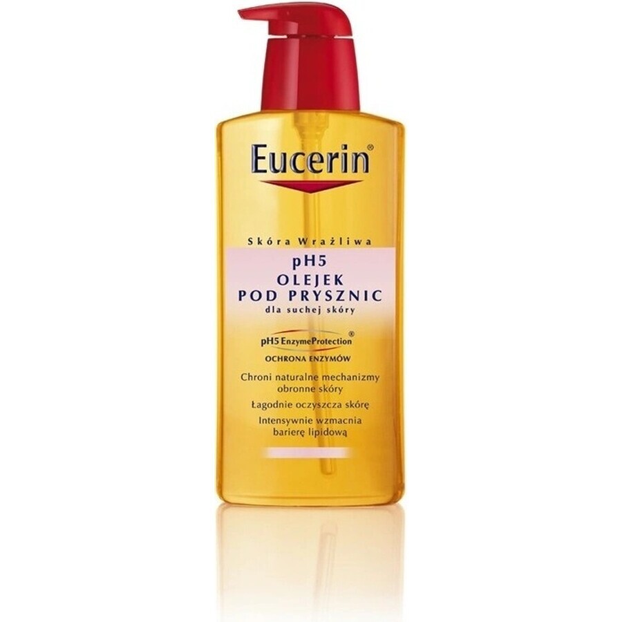 Eucerin pH5 Douche Olie 1×400 ml voor gevoelige huid