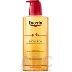 Eucerin pH5 Douche Olie 1×400 ml voor gevoelige huid