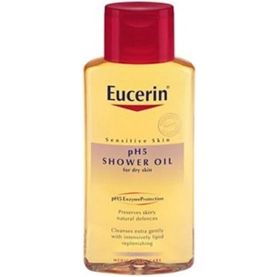 Eucerin pH5 Douche Olie 1×400 ml voor gevoelige huid