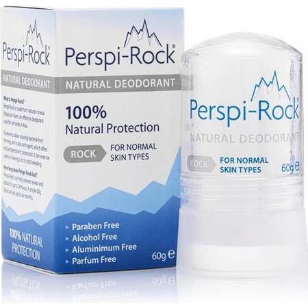 Perspi-Rock Natural Deodorant 1×60 g, Deodorant