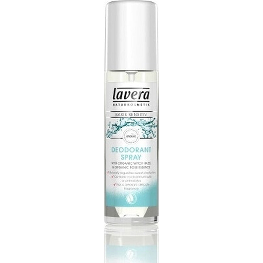 Lavera Deodorant Spr 75ml 1×1 St.