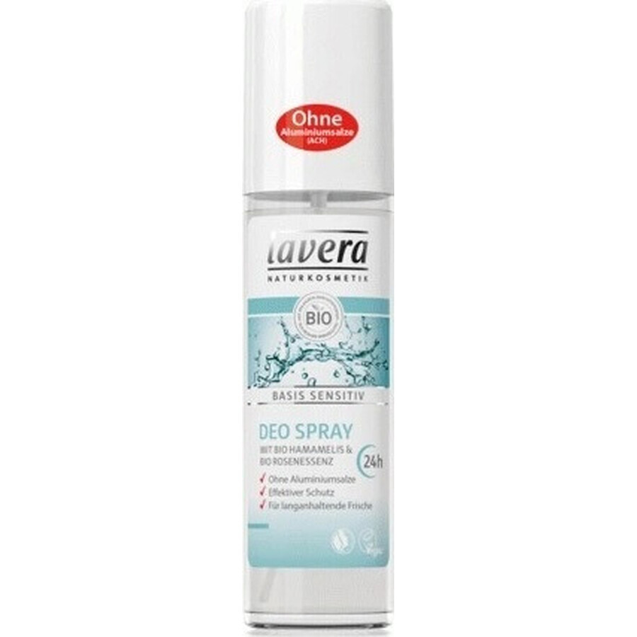 Lavera Deodorant Spr 75ml 1×1 St.