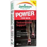 Jamieson POWER FOR MAN TESTOSTERON SUPPORT 1×60 cps, deodorant