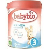 BABYBIO PRIMEA 3 Croissance Bio-Säuglingsmilch (800 g) 1×800 g