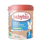 BABYBIO PRIMEA 3 Croissance biologische zuigelingenmelk (800 g) 1×800 g