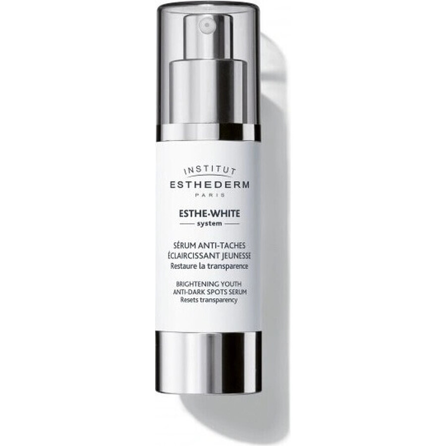 Institut Esthederm White Brightening Youth Anti Dark Spot Serum 30 ml 1×30 ml, ser iluminator