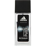 ADIDAS DYNAMIC DYNAMIC PULSE DEO SPRAY 75ML 1×75ml, deodorant