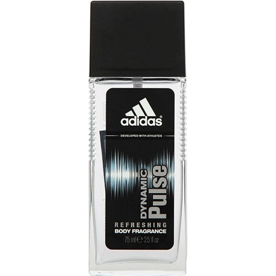 ADIDAS DYNAMIC DYNAMIC PULSE DEO SPRAY 75ML 1×75ml, deodorant